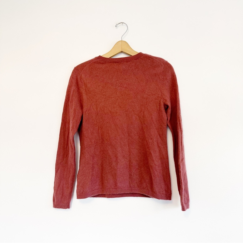 LANDS END 100% cashmere sweater - Picture 3 of 3